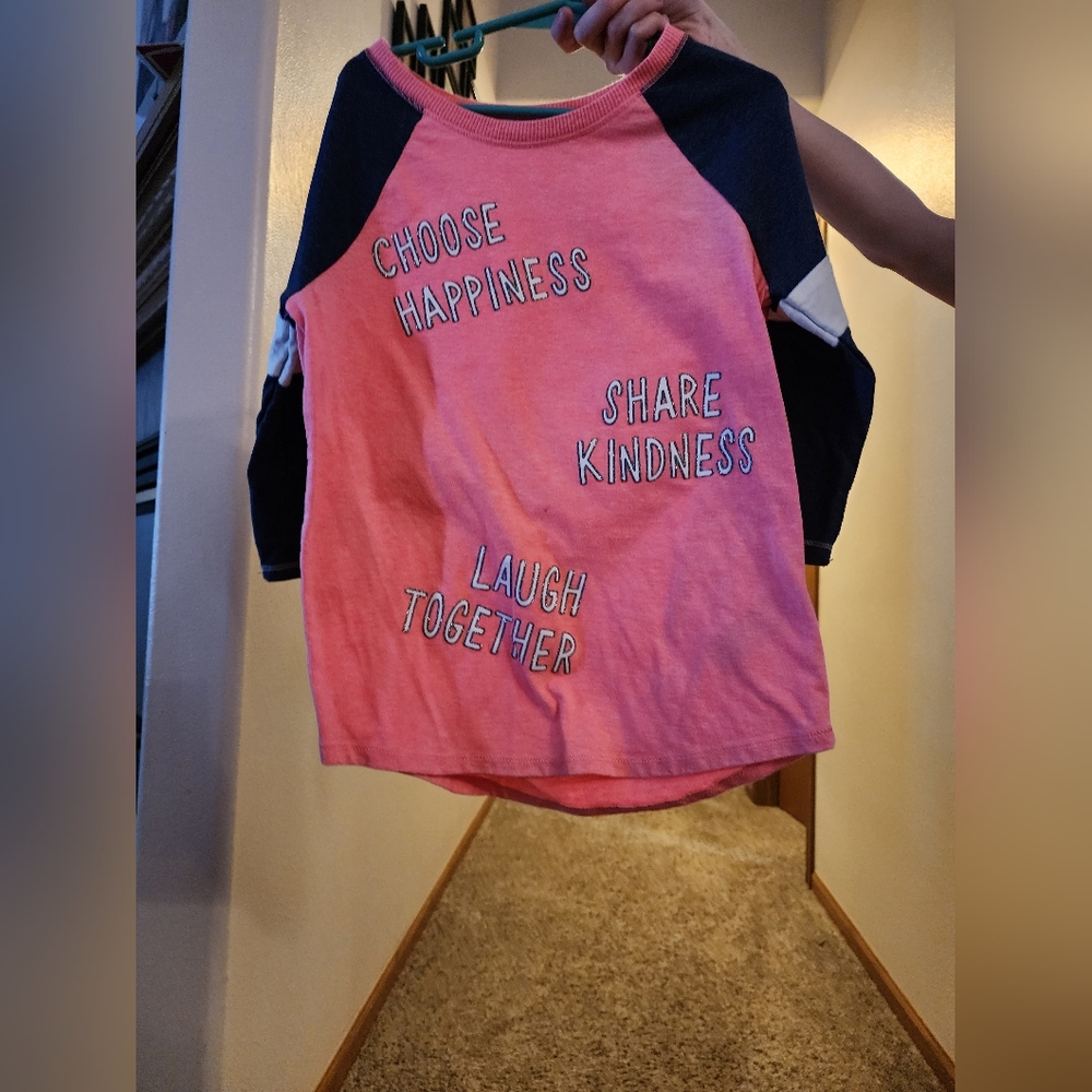3/4 sleeve top